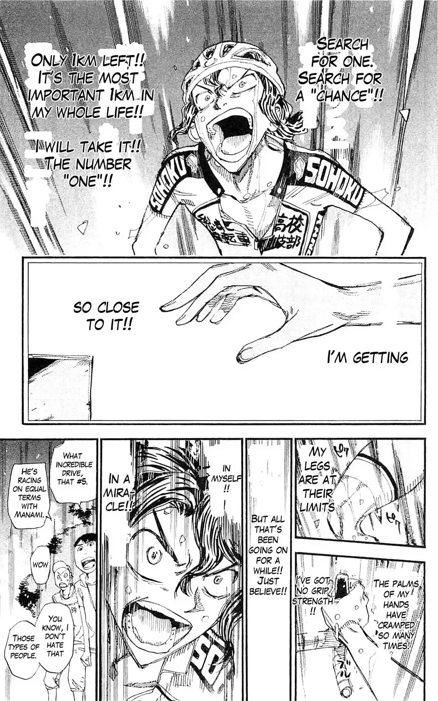 Yowamushi Pedal Chapter 328 13